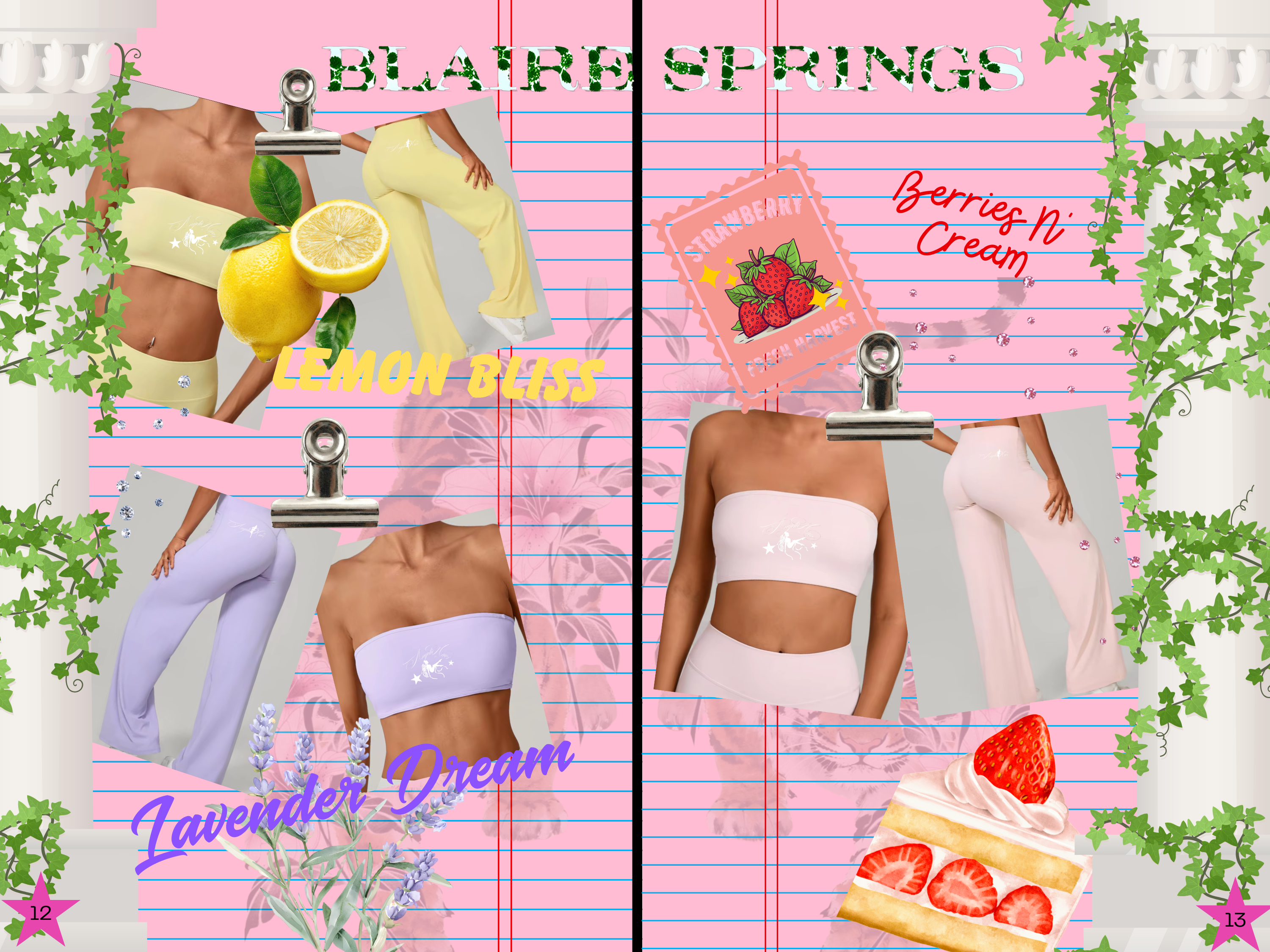 BLAIRE SPRINGS set