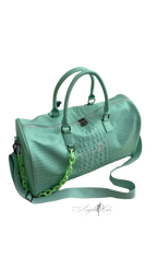 888 abundance Duffle 2.0 (CYAN CYAN)