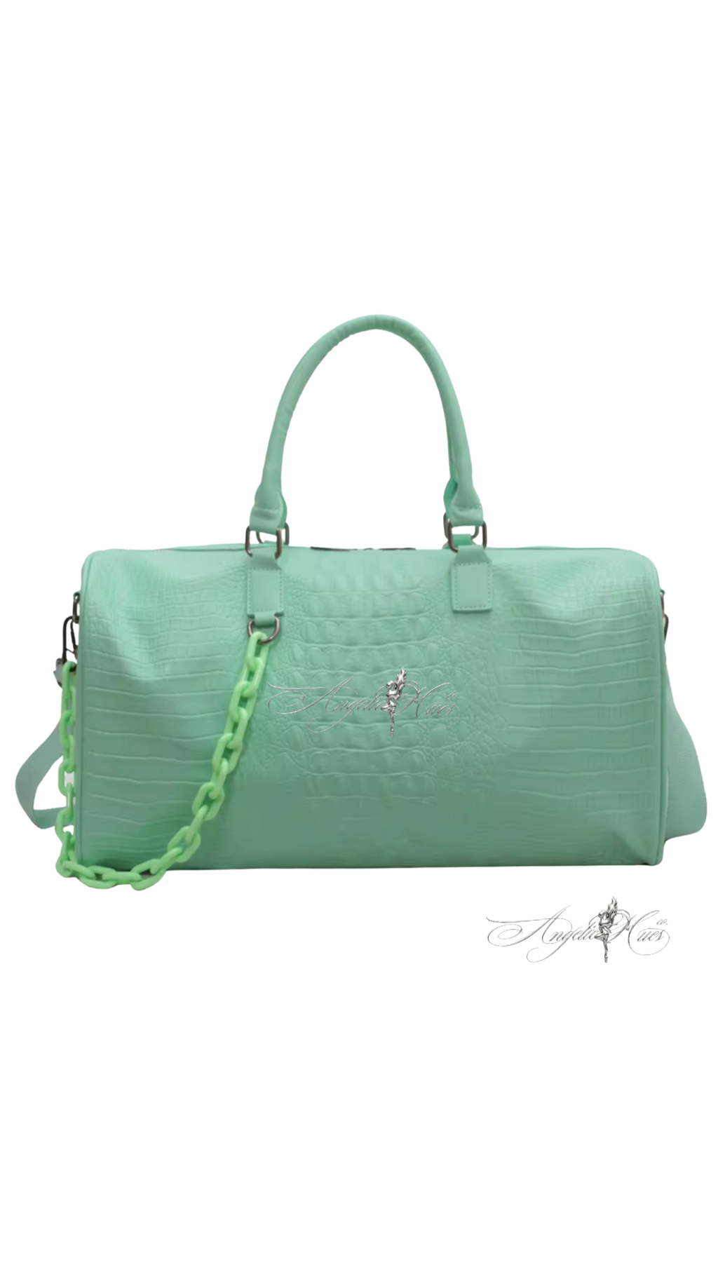 888 abundance Duffle 2.0 (CYAN CYAN)