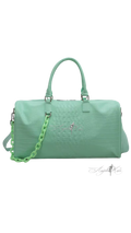 888 abundance Duffle 2.0 (CYAN CYAN)