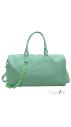 888 abundance Duffle 2.0 (CYAN CYAN)
