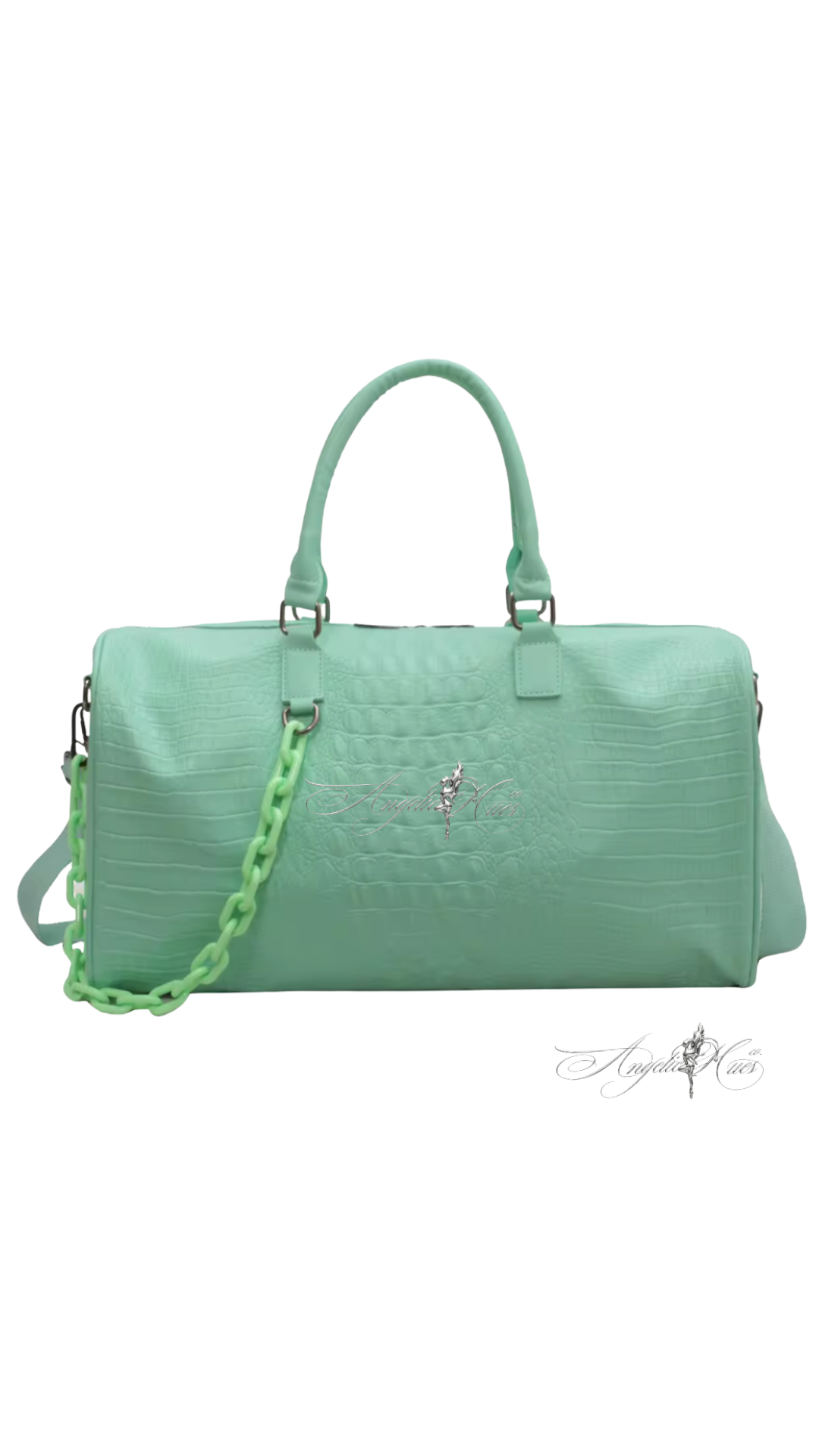888 abundance Duffle 2.0 (CYAN CYAN)