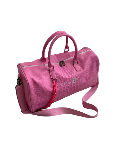 888 duffle bag 2.0 (Rose Candy)