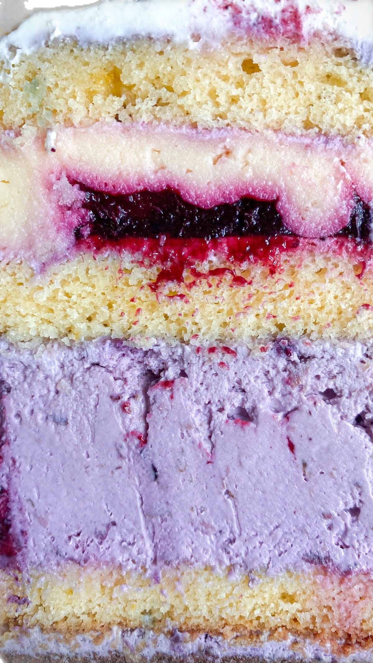 UBE CAKE SET