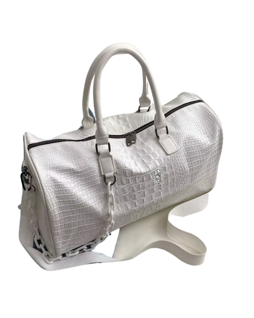 888 Abundance Duffle 2.0 (White Lotus)