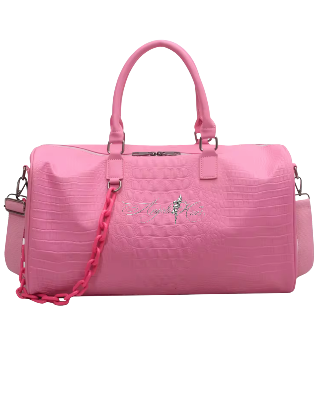 888 duffle bag 2.0 (Rose Candy)