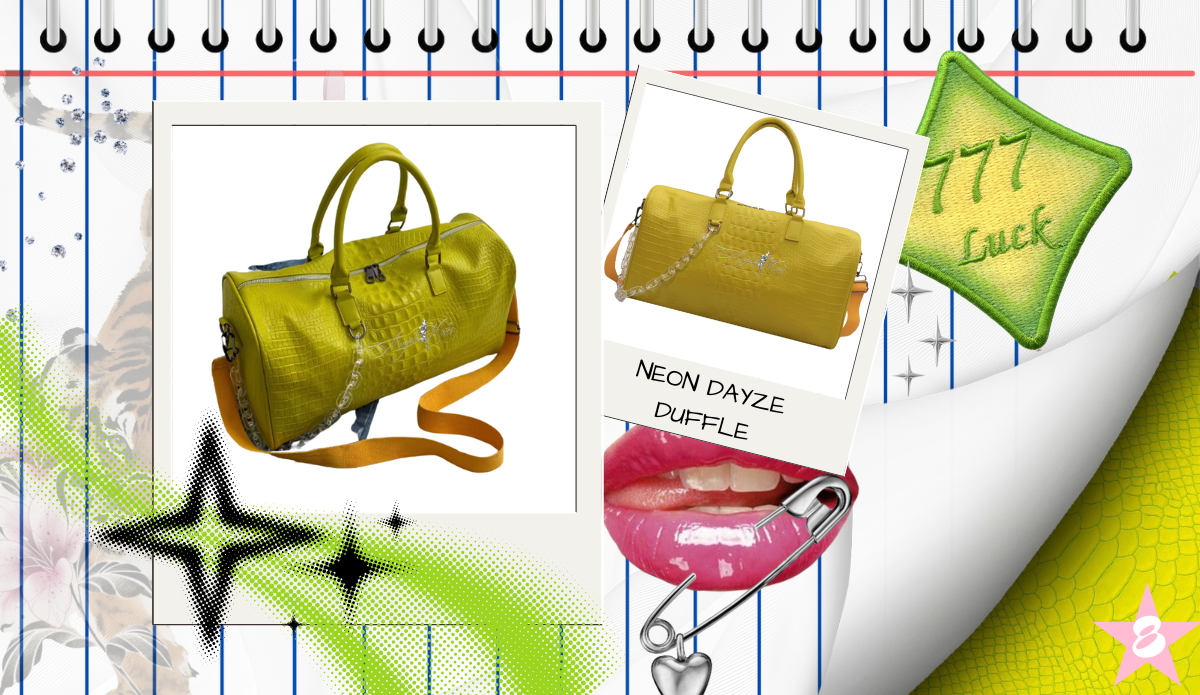 888 Abundance Duffle 2.0 (NEON DAYZE)